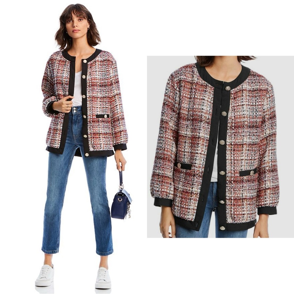 ☀️NEW☀️LINI Multicolor Tweed Jacket